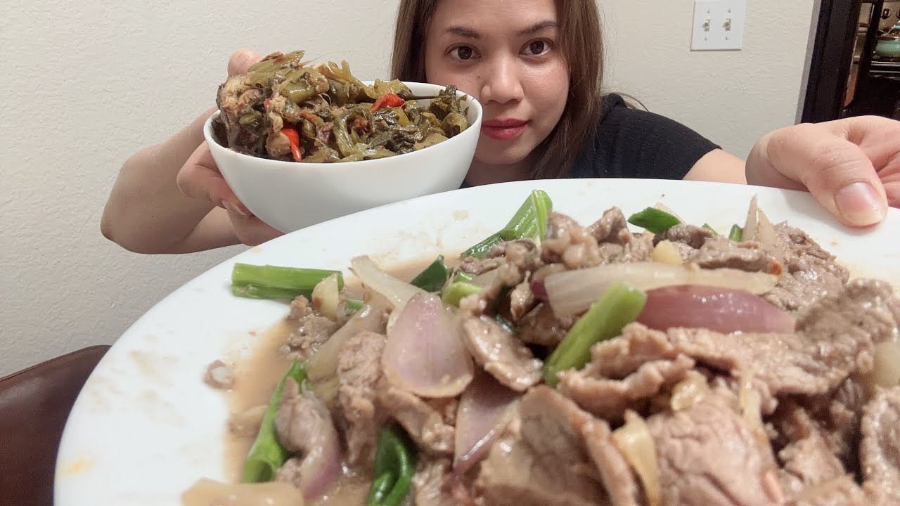 Ăn cá kho dưa-  kim chi kiểu vietnam làm cấp tốc cho ngày lễ Tết #mukbang #tet #food #trendingshorts