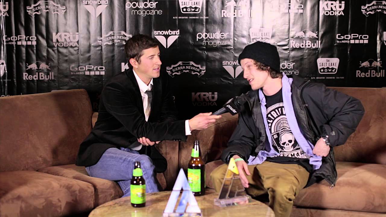 Dale Talkington Interview -- Breakthrough Performance - 14th Annual Powder Awards