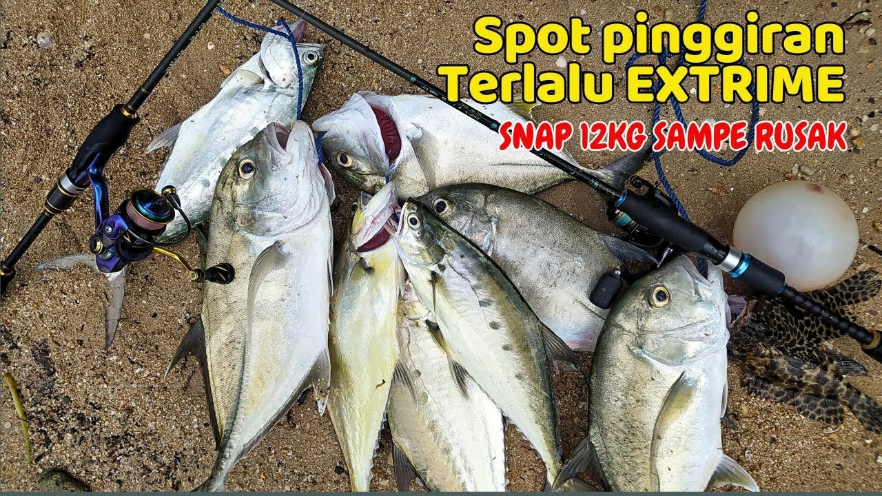 TANGAN SAMPAI PEGAL CASTING DI SPOT INI‼️BENAR-BENAR BRUTALLLL😱