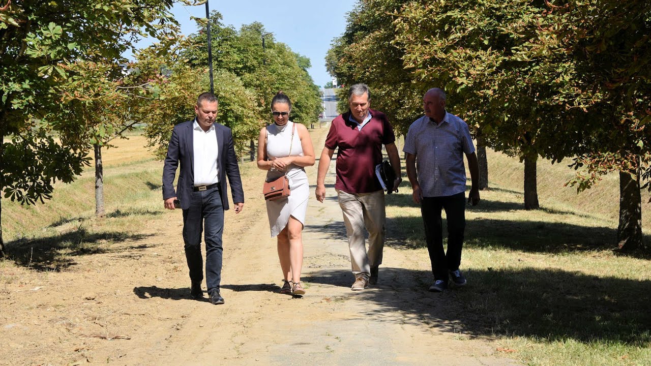 Našičkom parku vraća se stari sjaj