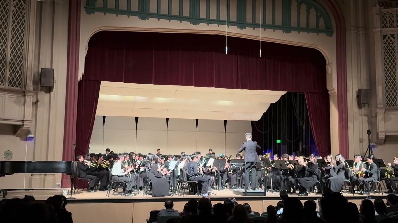 March “Blue Spring” NCBA Honor band Jhs 2026