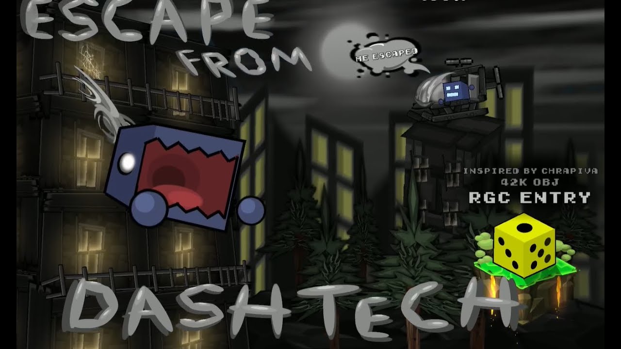 MY RANDOM GAUNTLET ENTRY - ESCAPE FROM DASHTECH (NEW BEST LEVEL)