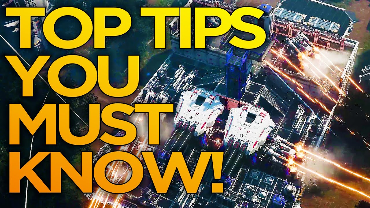 Outpost: Infinity Siege - Top Tips For New Players - Tutorial
