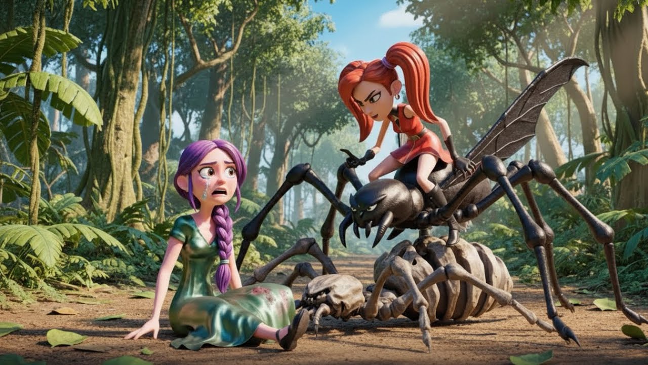 RUMI wins the Magic SPIDER Championship with MIRA - KPOP Demon Hunters