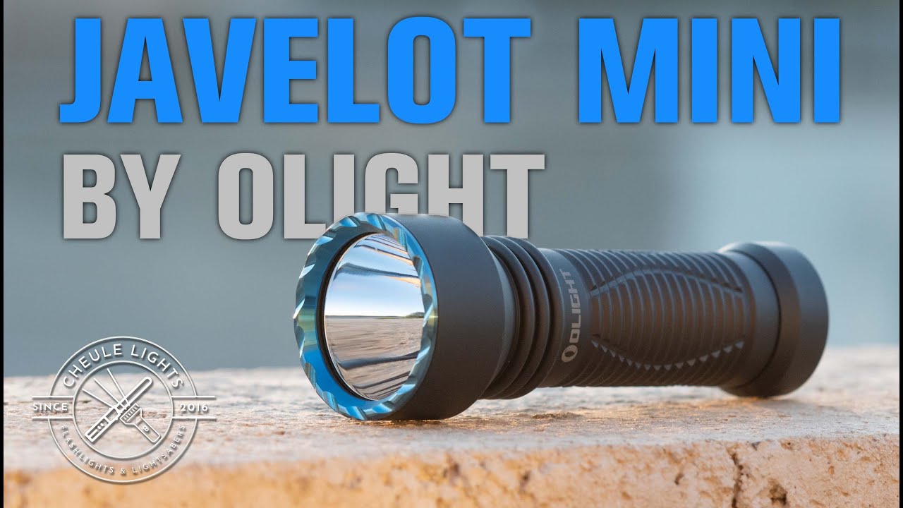Javelot Mini by Olight - Incredibly focused beam!