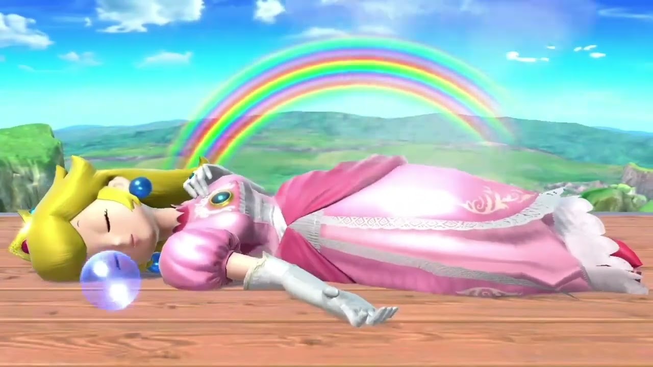 Peach Sleeping (Ryona/リョナ)