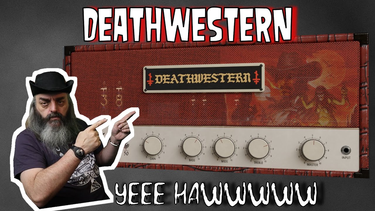 Get The Spirit World Tone. Purafied Deathwestern A Simple 5150 Amp Sim @Purafied