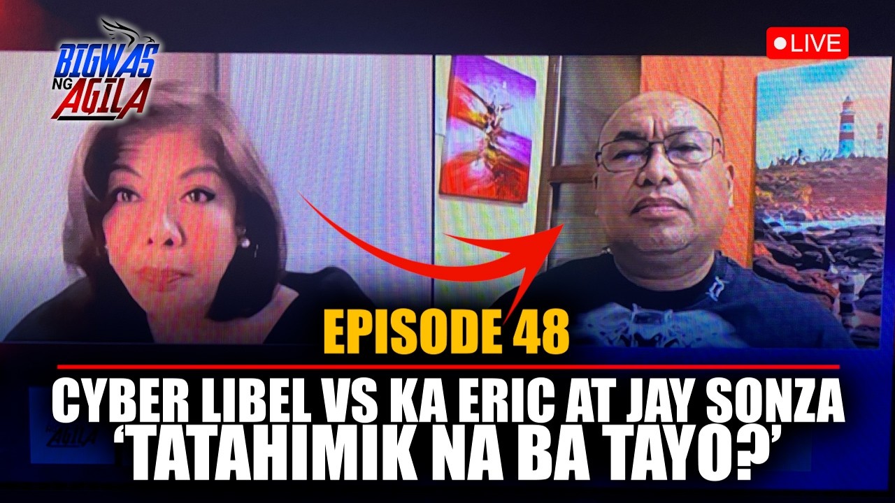 EP 48 | NBI NAGSAMPA ng CYBER LIBEL vs Ka Eric Celiz at Jay Sonza