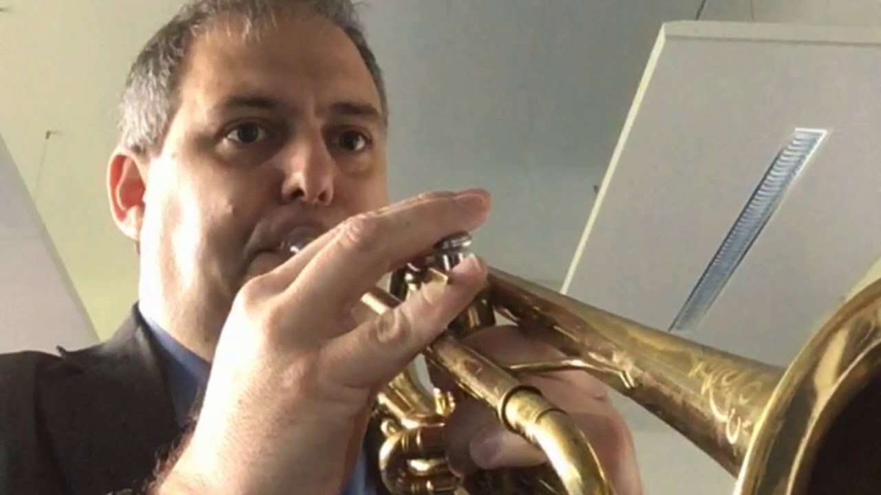 Trinity Grades 1 to 5 Lip Flexibilities for Trumpet