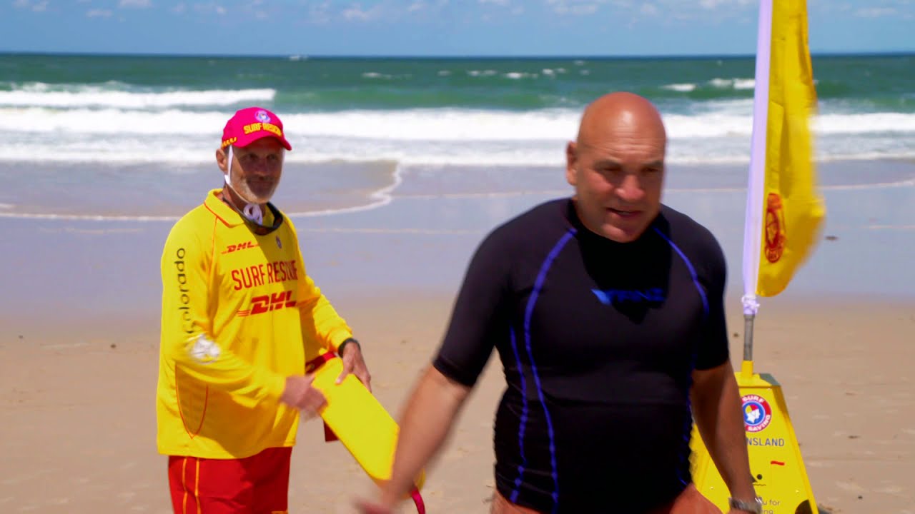 SLSQ Summer Safety Campaign - Gorden Tallis