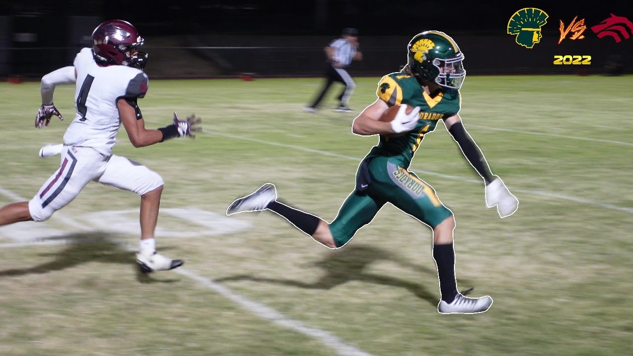 THIS HIGH SCHOOL FOOTBALL TEAM RUNS TUCSON!😤 (Canyon Del Oro vs Walden Grove 2022)