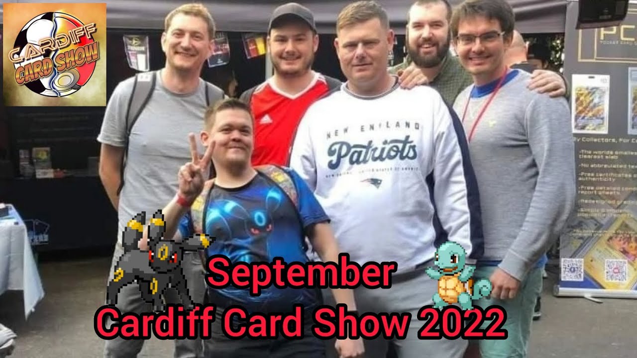 Cardiff Card Show September 2022 *Collab* With Master Of Pieces & James Collects