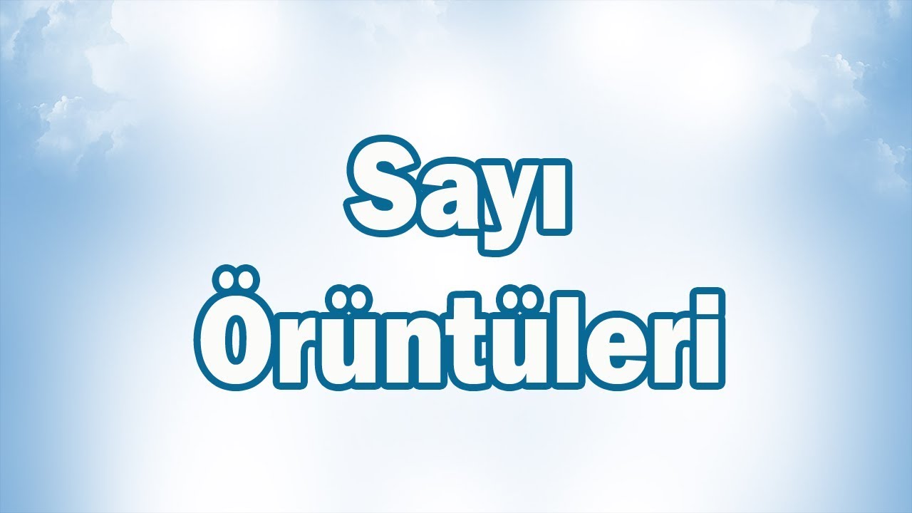SAYI ÖRÜNTÜLERİ Soru Çözümü | 6. Sınıf Matematik
