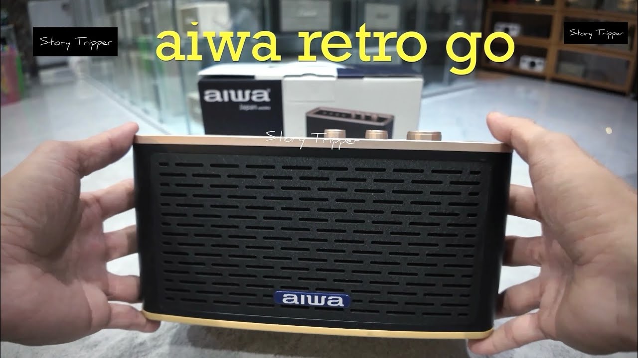 รีวิวลำโพง Aiwa Retro Go ว่าเสียงดี น่าใช้ไหม?