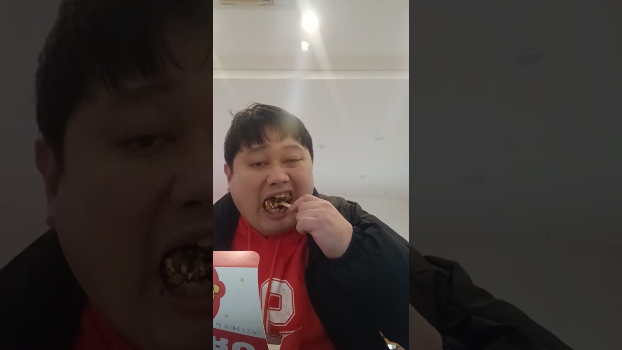 원준이의 치킨먹방