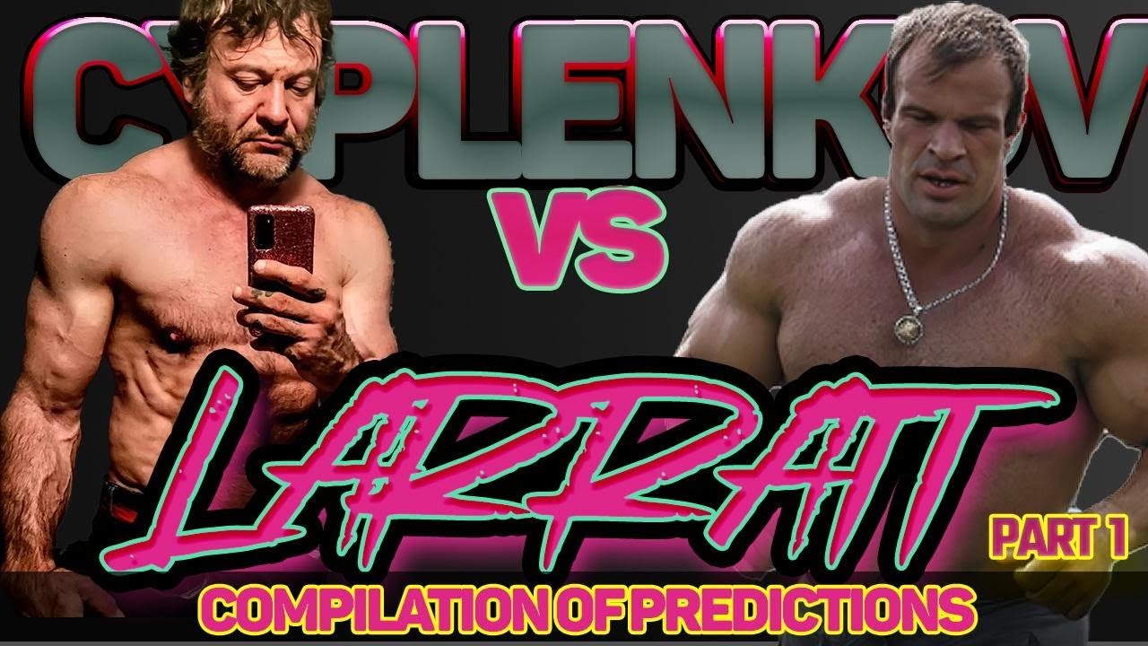 Devon Larratt vs Denis Cyplenkov Predictions Compilation. 20 Professional Armwrestlers chime in.