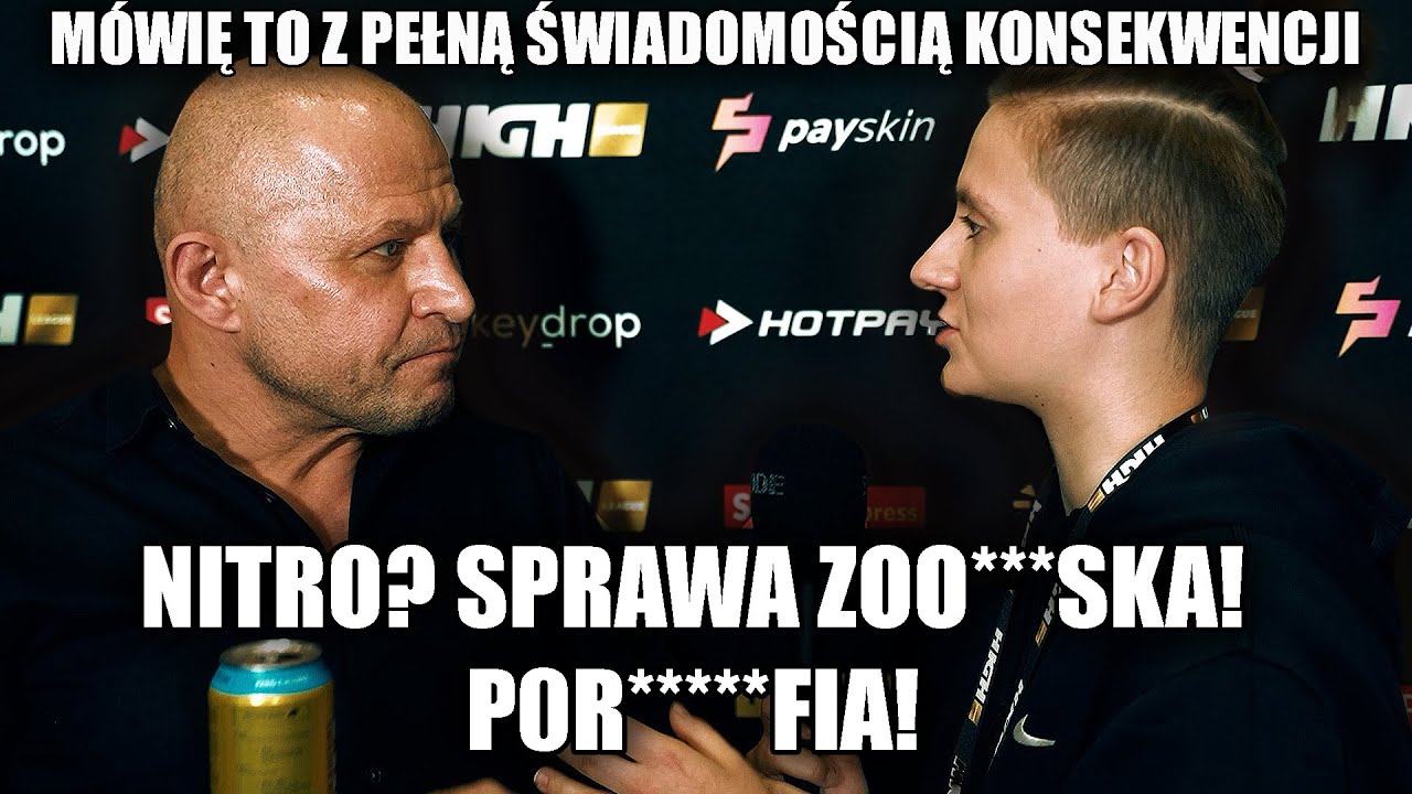 M0CNY WYWIAD! OSTRA WYMIANA ZDAŃ MURAŃSKIEGO Z DZIENNIKARKĄ: DOBRZE WIEM CO PANI MIAŁA NA MYŚLI!
