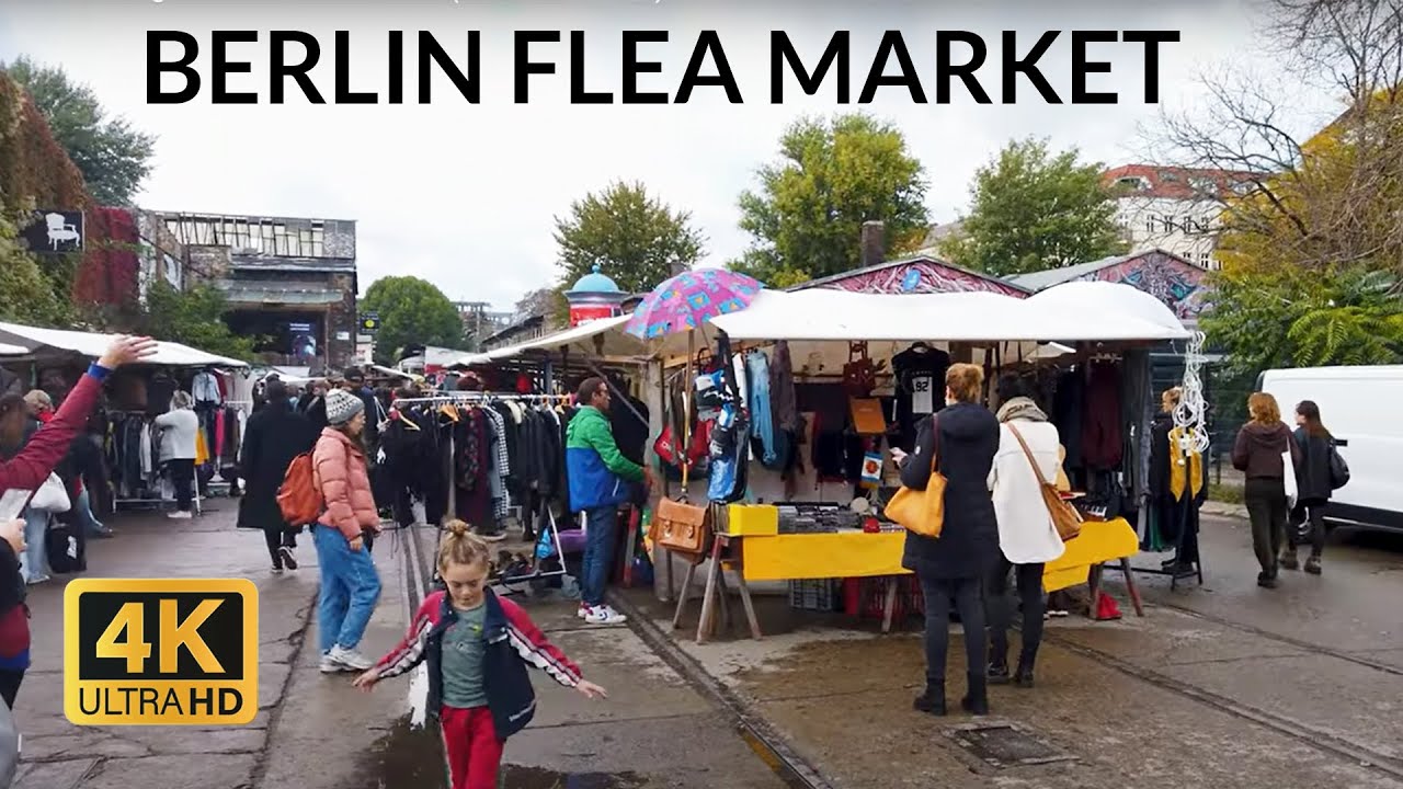 A Walk through a Berlin Flea market (RAW Flohmarkt)