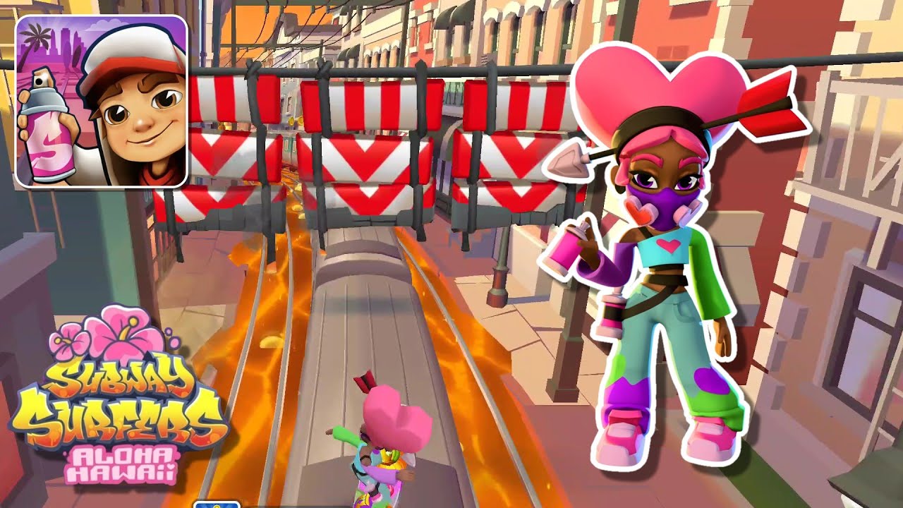 Floor is Lava: Ultimate Challenge - Valentina unlocked - Super Bubbles - Subway Surfers Hawaii 2025