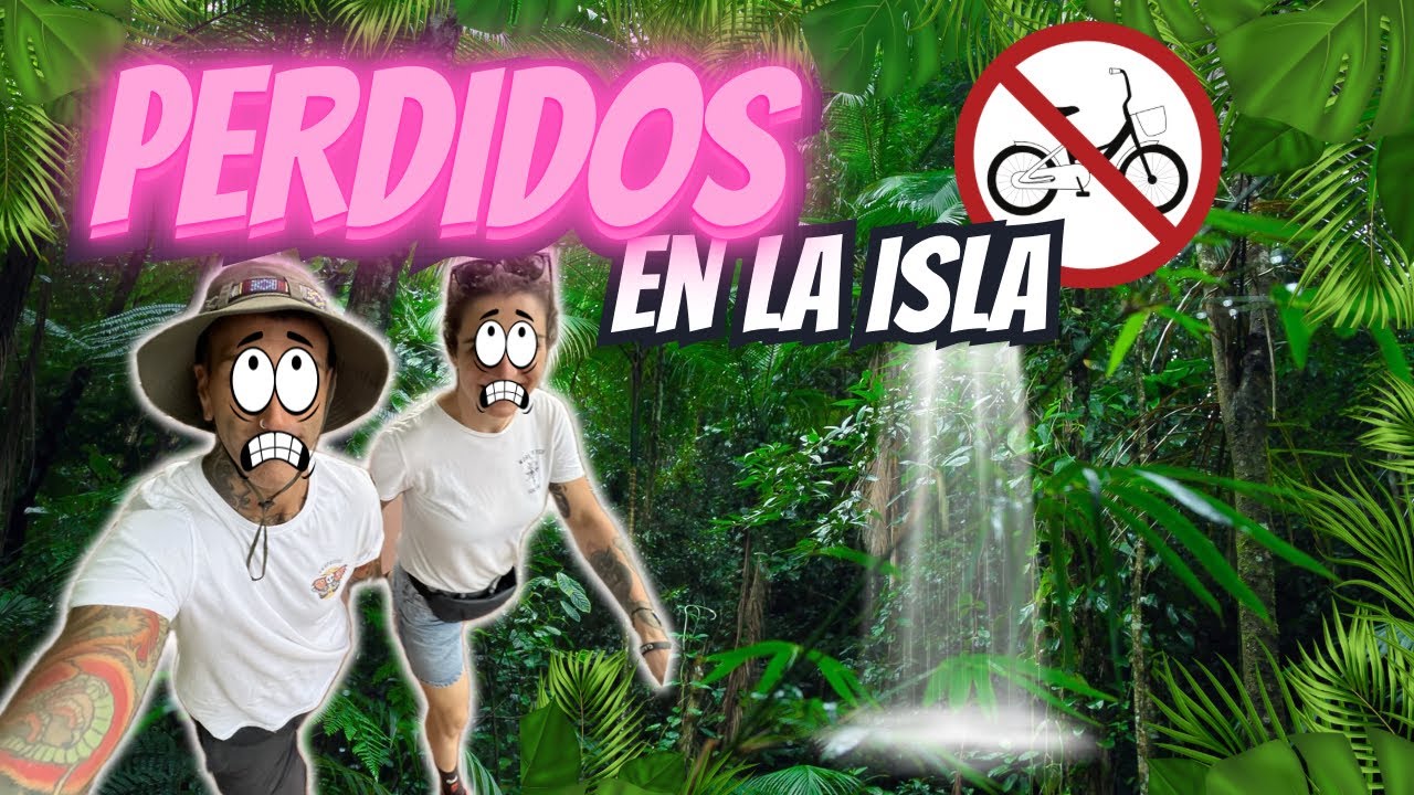 PERDIDOS por las ISLAS CANARIAS 🇮🇨🚷😰🌋