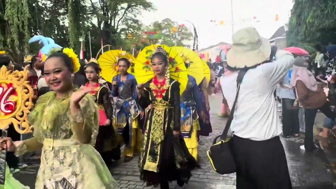 KARNAVAL BUDAYA KIRAB GREBEG SUDIRO 2026