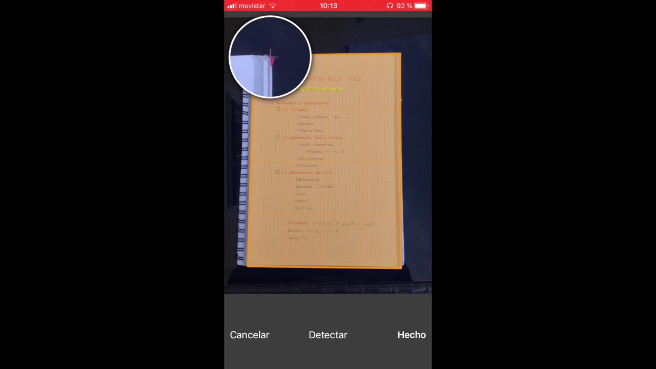 Tutorial Express APP Genius Scan (IOS)