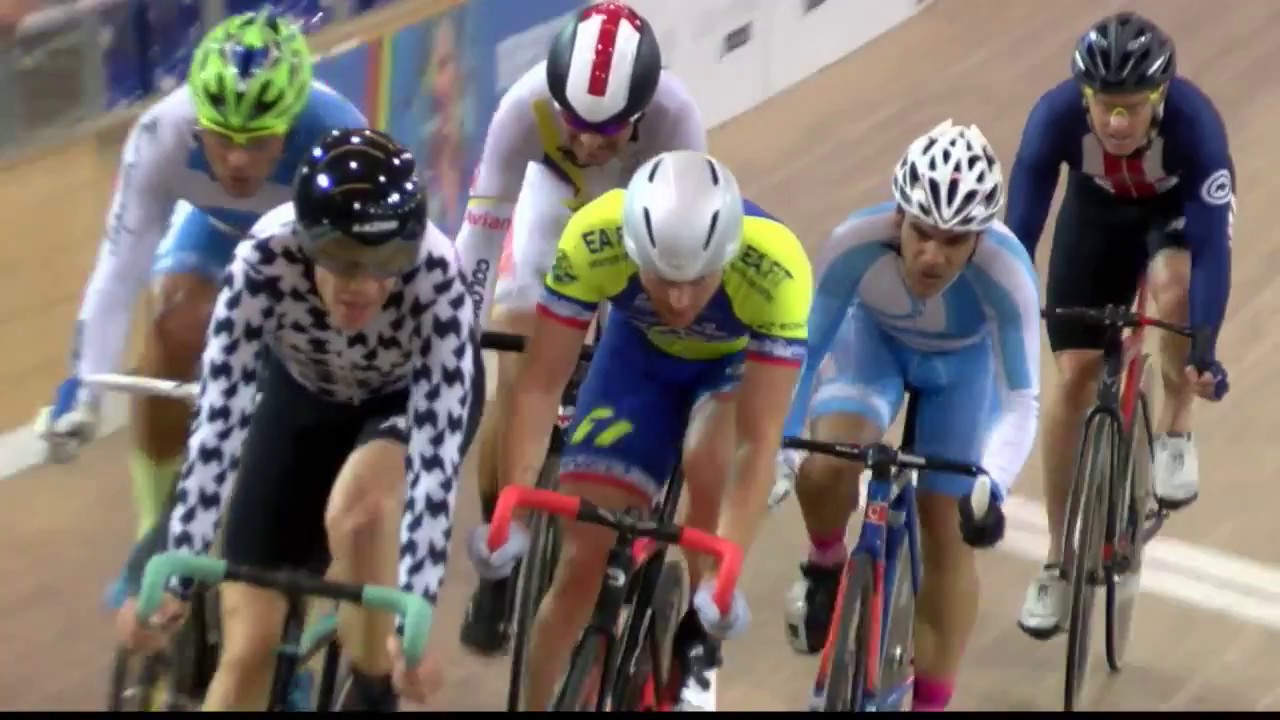 Thursday 10/12 - UCI Masters Track Cycling World Championships
