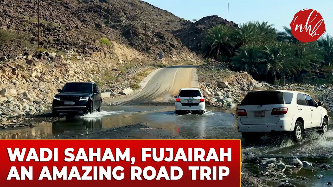 Wadi Saham Fujairah | Mountain Views & Natural Pool Adventure | Sharjah to Wadi Saham Road Trip