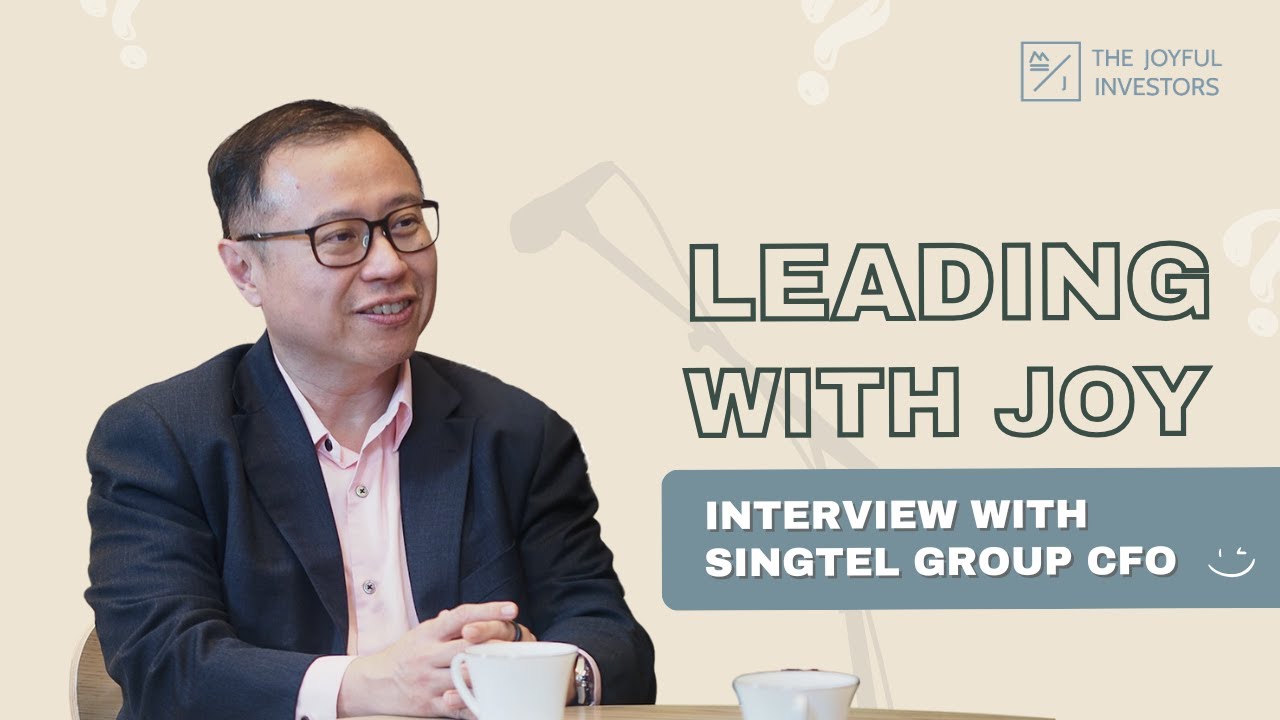 Singtel on Air: Arthur Lang on Driving Sustained Value & Growth