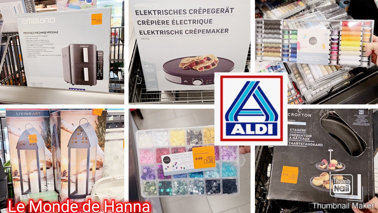 ALDI FRANCE 08-02 BONS PLANS MAISON 🏠 PROMOTIONS 