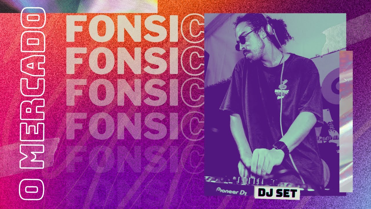 Fonsi Crabz - O Mercado by AJAV / Agosto 11 / 2023 [Full] DJ Live Set