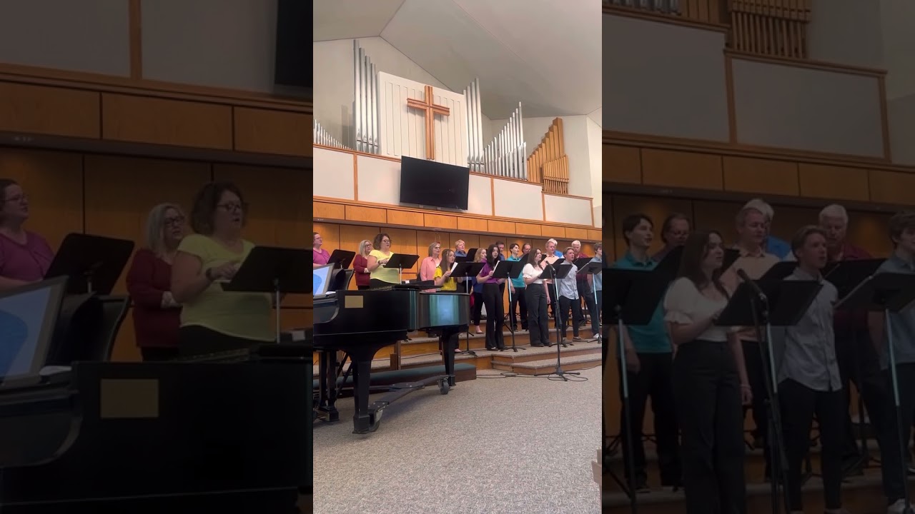 Proud Mary sing by Studio 10 NFP Choir 5/7/2023  arranged by Kirby Shaw