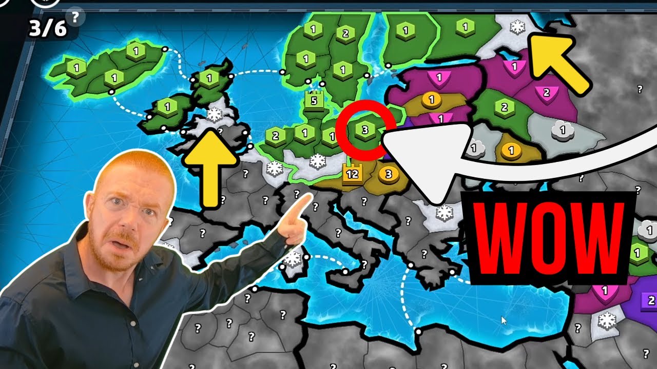 This 1-point Prussia hold is INSANE