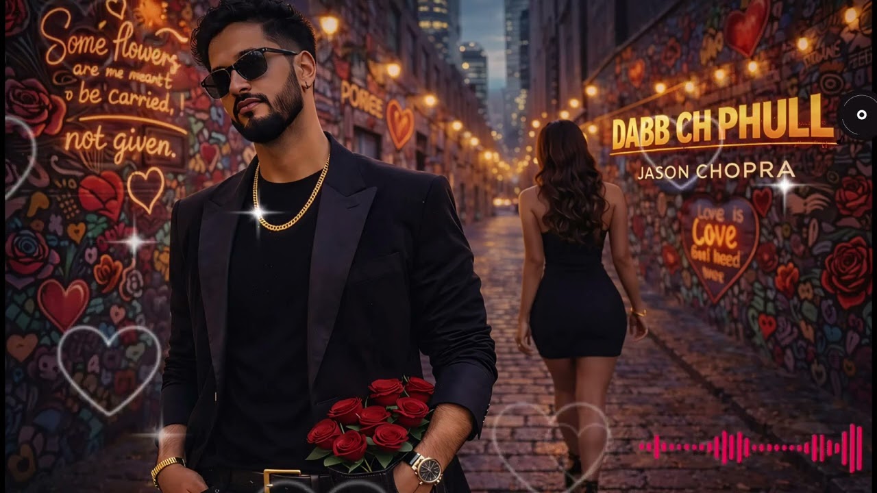 Dabb Ch Phull – Jason Chopra | Official Audio | New Romantic Punjabi Song | Valentine’s Special