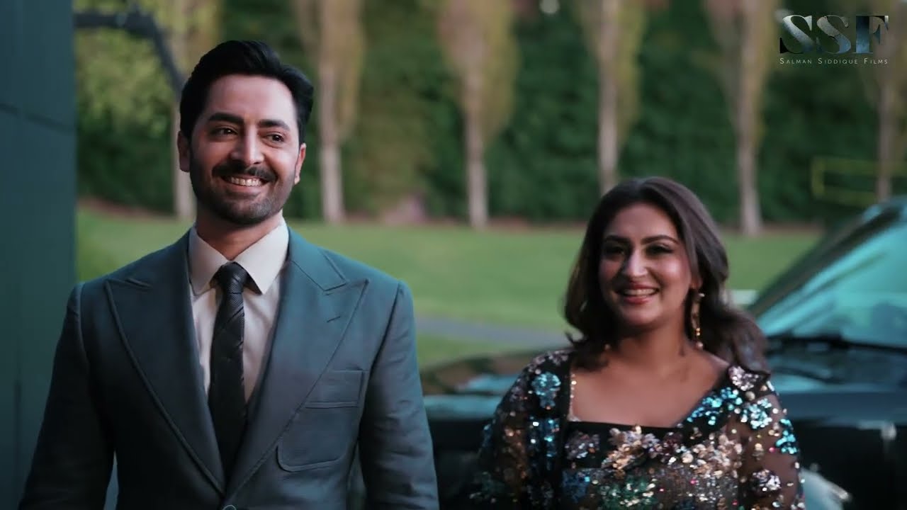 Hiba Bukhari & Danish Taimoor in The UK Bradford