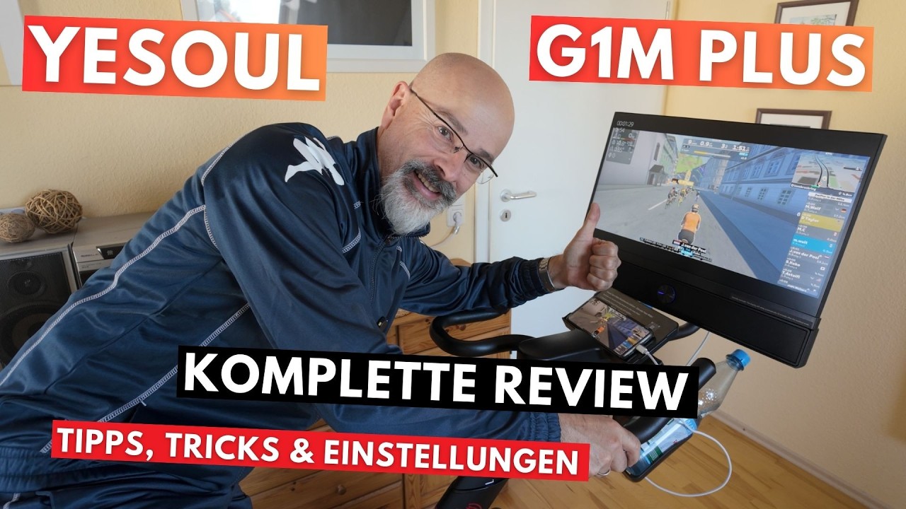 YESOUL G1M Plus | Indoorbike im Test | Einstellungen, Tipps & Tricks die Ihr sonst NIRGENDS findet!