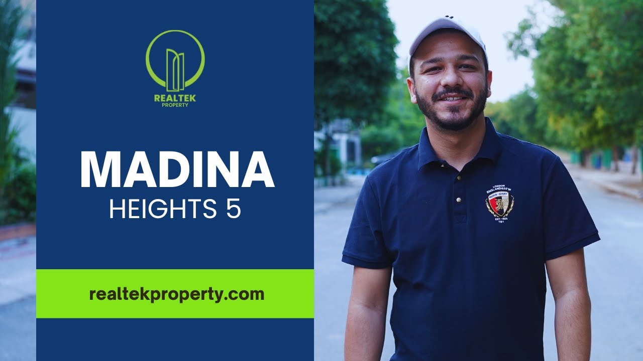 Madina Heights 5 | Apartments Building In Bahria Town | Realtek Property