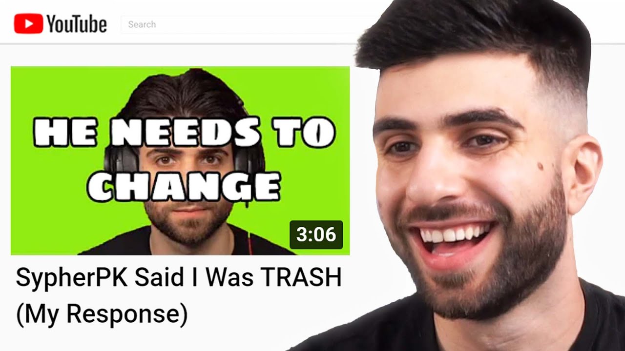 So my Biggest Hater responded...
