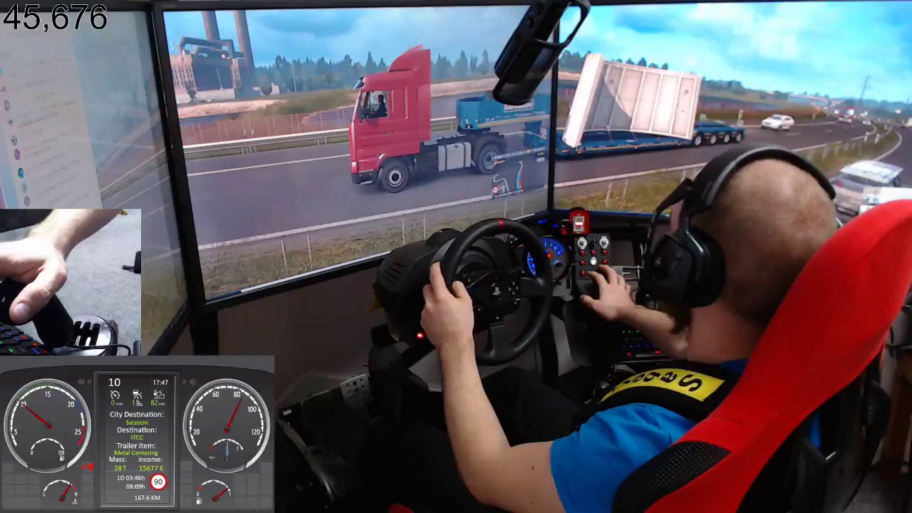 Euro Truck Simulator 2 day 1 career mode