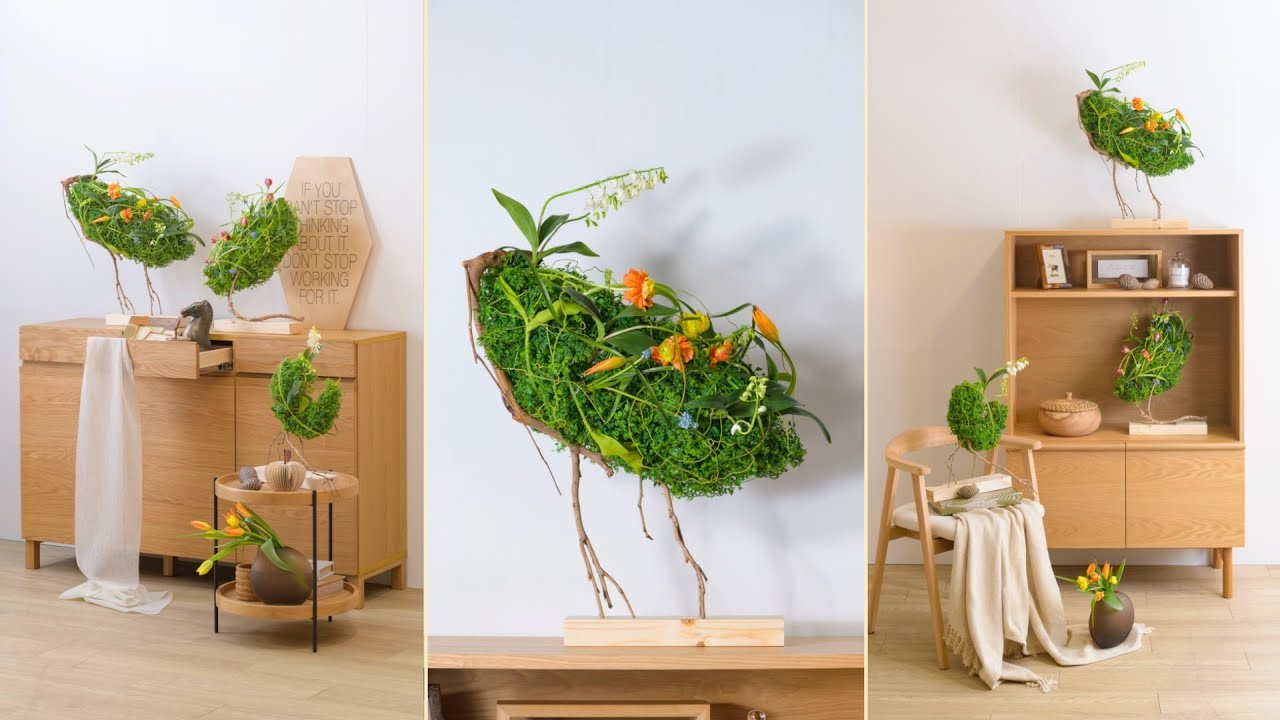 Flower Styling　花fashion × 住空間 vol.1