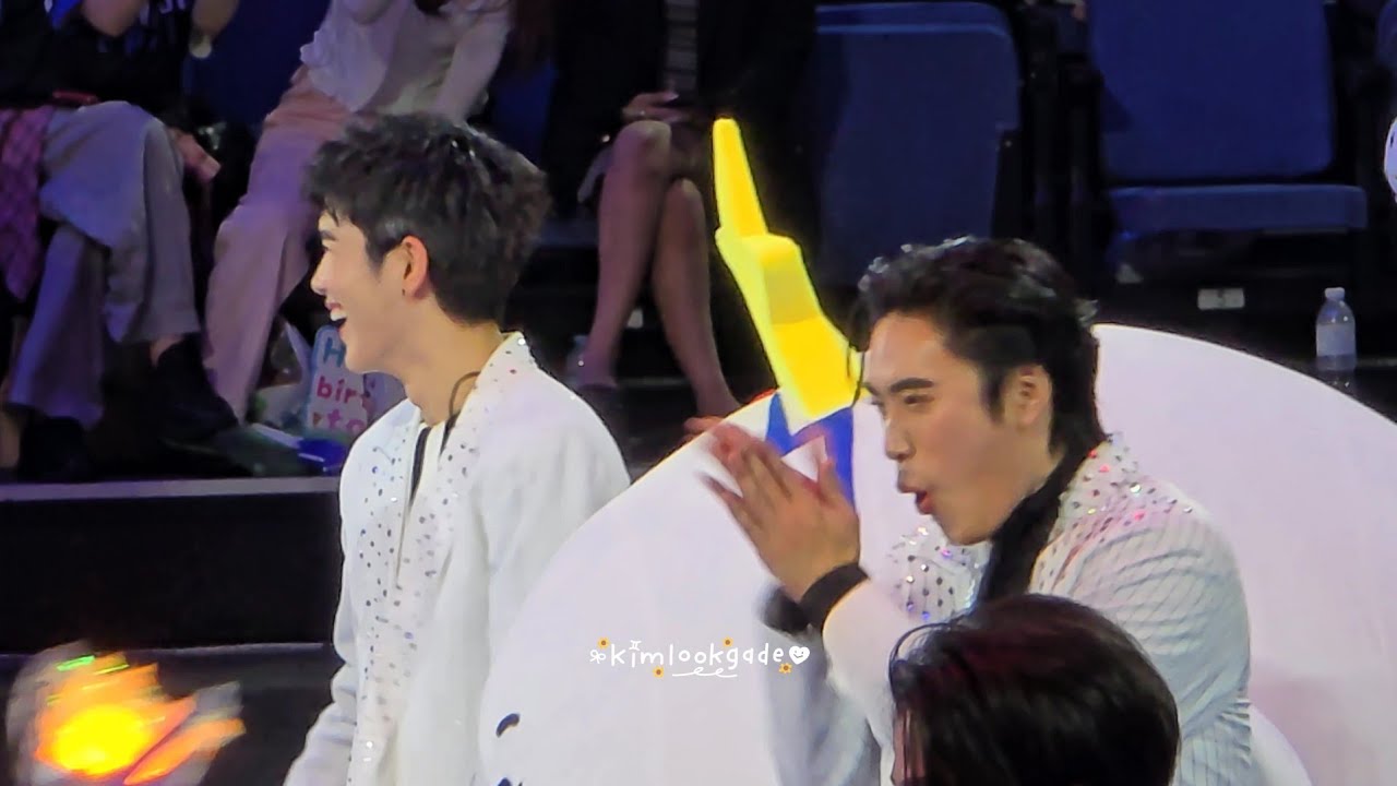 241221 เจมีไนน์โฟร์ท (GeminiFourth) - Opening Parade #GMMTVStarlympics2024