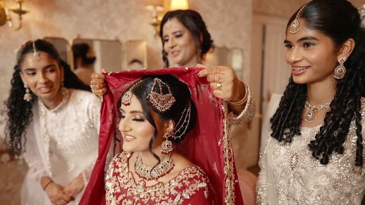 A Royal Muslim Wedding Teaser at Froyle Park | Cinematic Highlights | Memory Filming ✨🤍