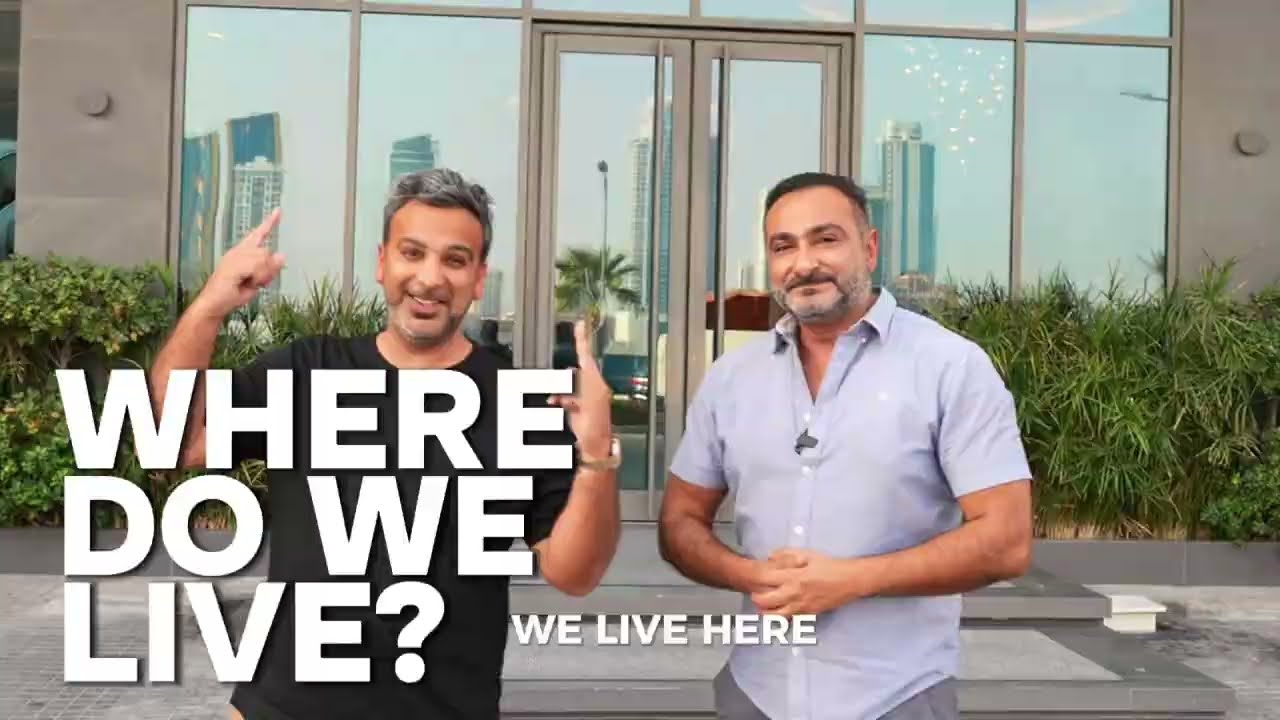 Where is the best location to live in Bahrain? Take a tour of where i live.