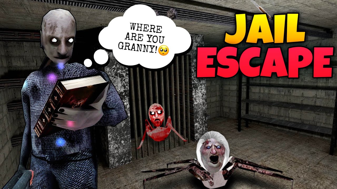 New Jail Escape 😨 GRANNY 3 | Tamil Gameplay | JILL ZONE