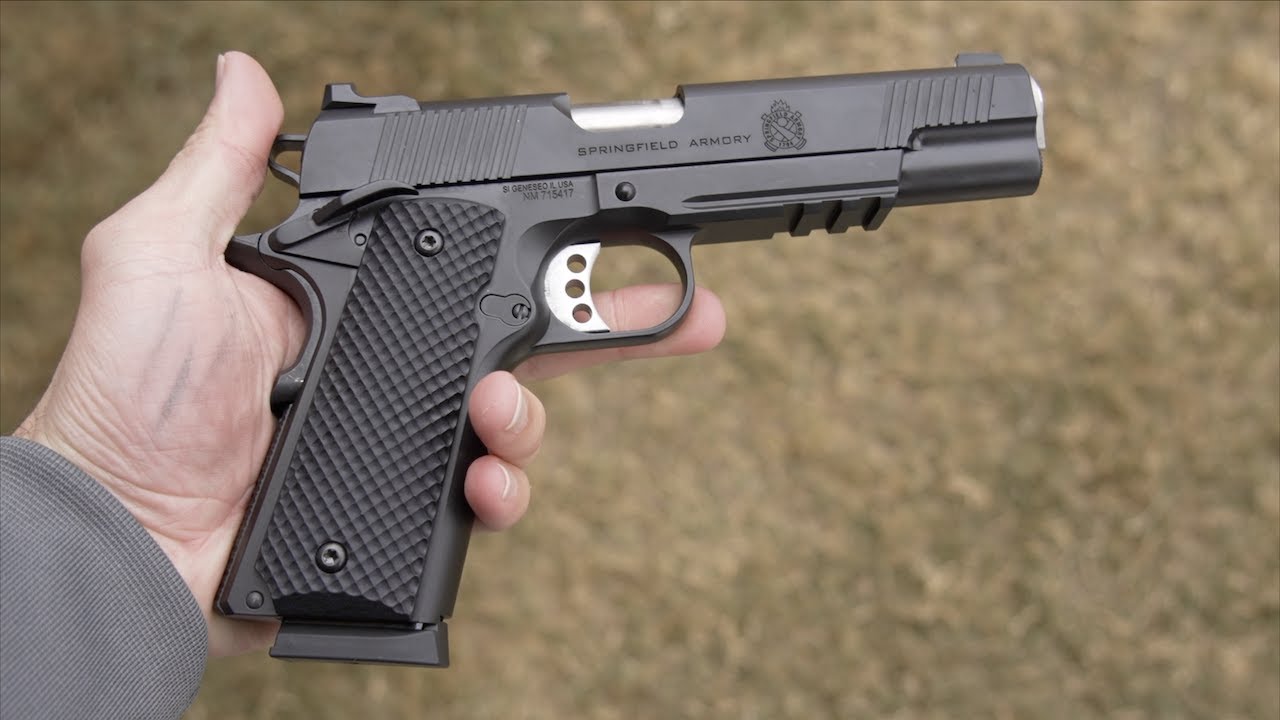Обзор нового оружия Springfield Armory 1911 Operator 45 ACP