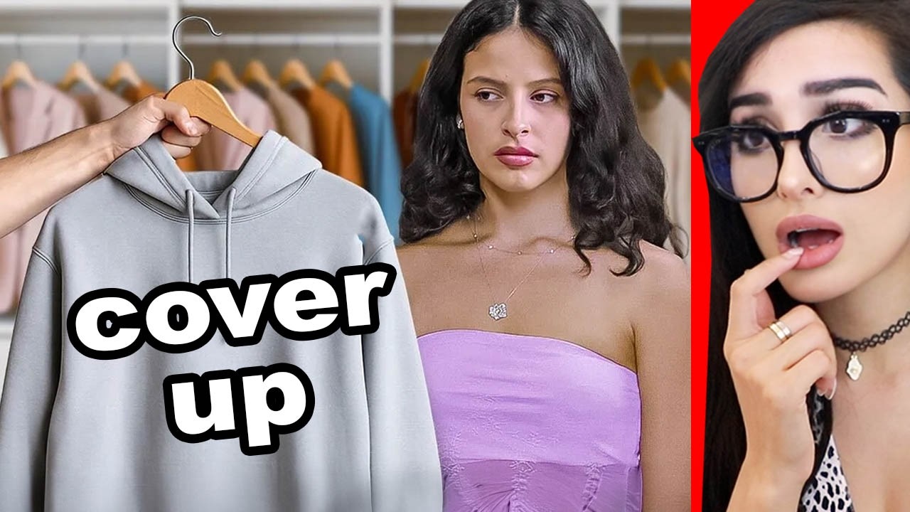 Toxic Boyfriend Tells His Girl What To Wear