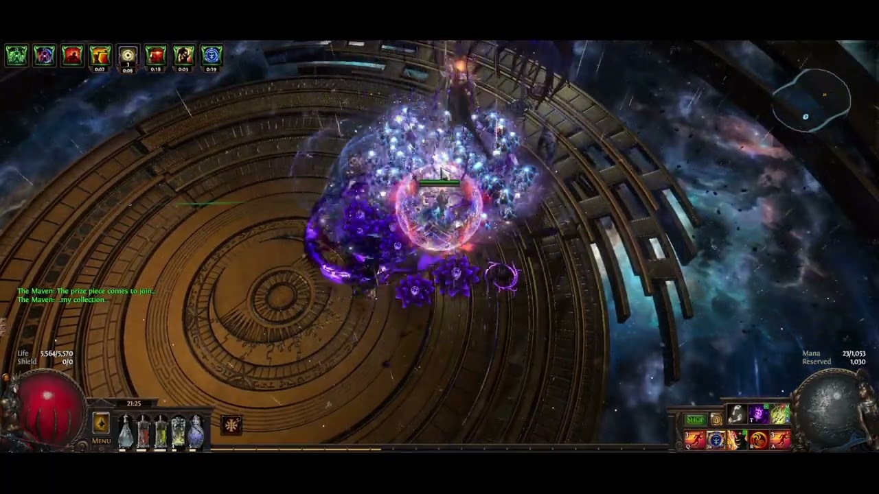[3.22] Ancestor SSFHC - All Ubers - Pathfinder Toxic Rain