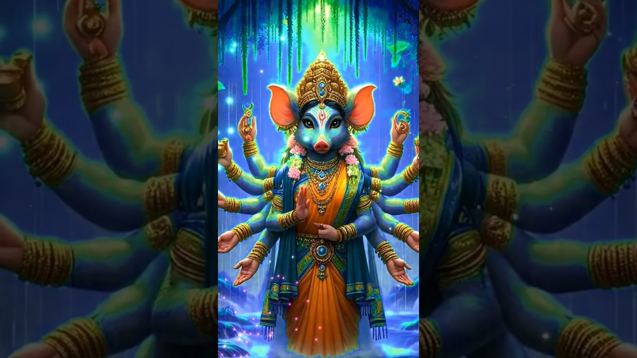 Powerful Vaarahi maata 🙏 mantra#varahi#mantra#trending #love#ytshorts #powerfulmantra#youtubeshorts