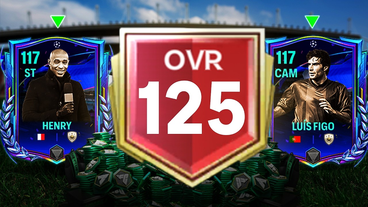 GACHA BRUTAL SAMPE NAIK OVR 125 - EA FC MOBILE 26