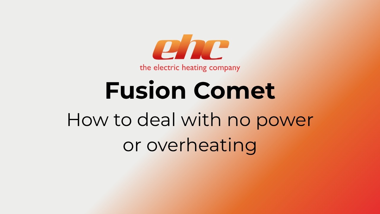 Fusion Comet No Power / Over Heating